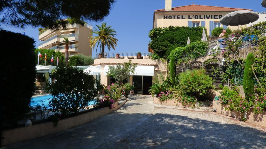 Hotel L'Olivier - Piscine & Parking Канны Экстерьер фото