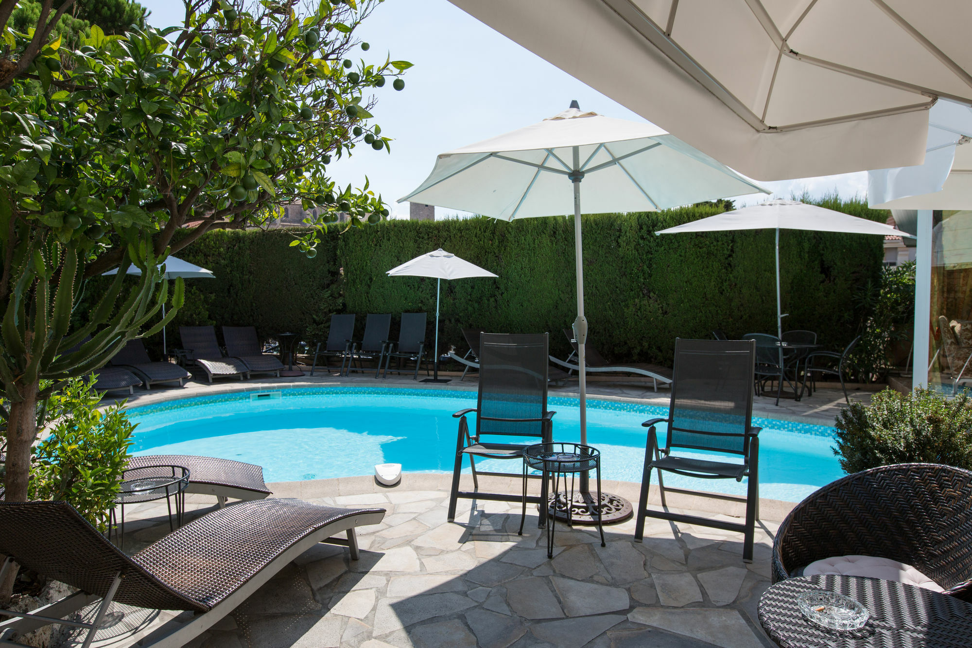 Hotel L'Olivier - Piscine & Parking Канны Экстерьер фото